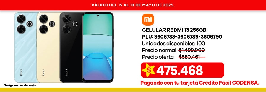 Crédito f´cil codensa